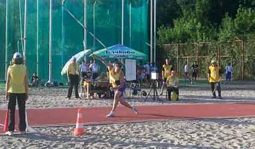 Foto Arto Thor Bangolflandskamp Italien 29 juni-2 juli Karin Hansson kom på tredje plats i matchspelet. Peter Svantesson vann finalen mot Thomas Aronsson i herrarnas matchspel.