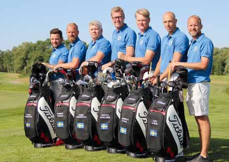 VM i golf Köpenhamn, Danmark 22-29 juli Andreas Wahl kom på plats nio i den individuella tävlingen. Sverige kom på en fjärde plats i lagtävlingen.