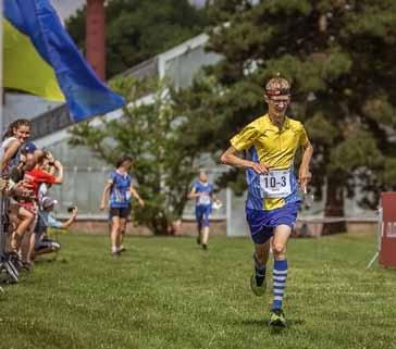 INTERNATIONELLA TÄVLINGAR EM i orientering Olomouc, Tjeckien 26-31 juli Jesper Melin deltog i mästerskapet med resultaten 14:e plats