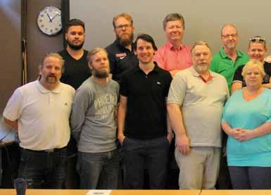 FÖRBUNDET Mona Riis Anders Johansson Florian Tirnovan Sven-Emil Karmgård Revisorer, auktoriserade Hanna Rexhammar, Deskjockeys
