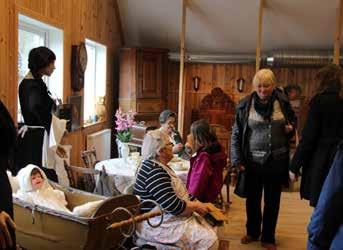 På sommaren fixar Ylva mat till större evenemang och inte minst ser hon till att alla som jobbar kan äta gott på stationen i Anten-Gräfsnäs.