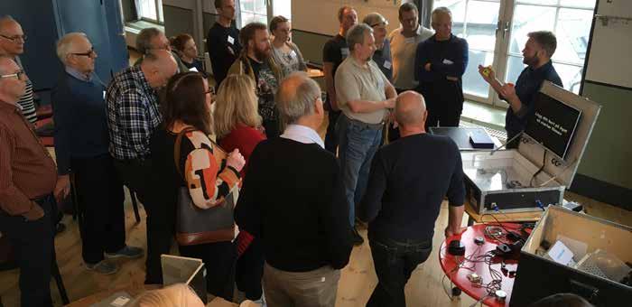 3:1 Seminarier/utbildningar Arbetslivsmuseer som klassrum Workshop där medlemsmuseer i samarbete med pedagog, har tagit fram handledning, mallar och verktyg som möter målen i läroplanen för årskurs