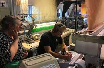 Klässbols linneväveri, Klässbol Värmland Ungdomsläger Inom ramen för det treåriga projektet Kunskapscentrum för arbetslivsmuseer har Arbetets museum i samarbete med ArbetSam haft möjlighet att stötta