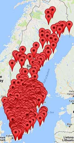 Genom seminarier/museidagar/möten har vi under 2016 bland annat kommit i kontakt med: Alice Bah Kuhnke, demokrati- och kulturminister Lars Amréus, riksantikvarie Gunilla Carlsson, (S) vice ordförande
