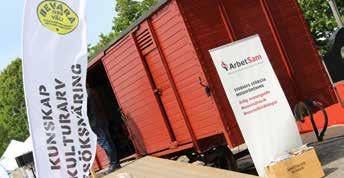 Transporthistoriska anläggningar ger ett viktigt bidrag till besöksnäringen. 2. Kunskap Transporthistoria är stort och komplicerat och innehåller ofta gammeldags teknik.