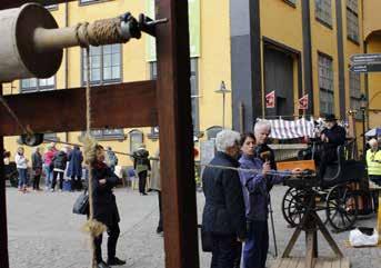 5:3 Maskinnostalgi Maskinnostalgi är en årligen återkommande utomhusmässa där arbetslivsmuseer visar upp sin verksamhet.