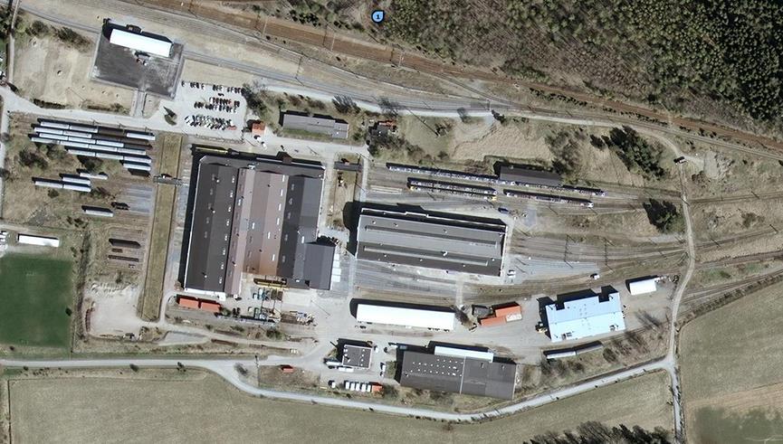 spårområde och