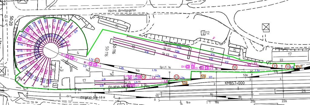 Sida 106 av 110 Övrigt: Önskvärt att investera i en modernare anläggning för avisning. Avisningskapacitet är en brist för hela Norrland.
