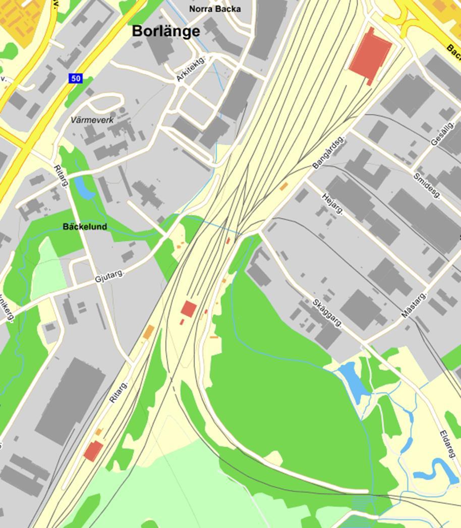 Sida 6 av 110 2 Borlängeområdet 2.