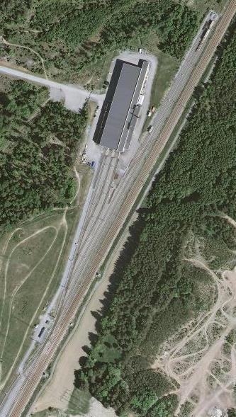 Sida 70 av 110 Anläggningens spårområde och anslutningar