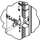 El- och signalanslutningar se Signalanslutningar USB-, ethernet- och RS485-anslutningar möjliggör kommunikation mellan olika BrainCube-enheter och mellan BrainCube och externa enheter.