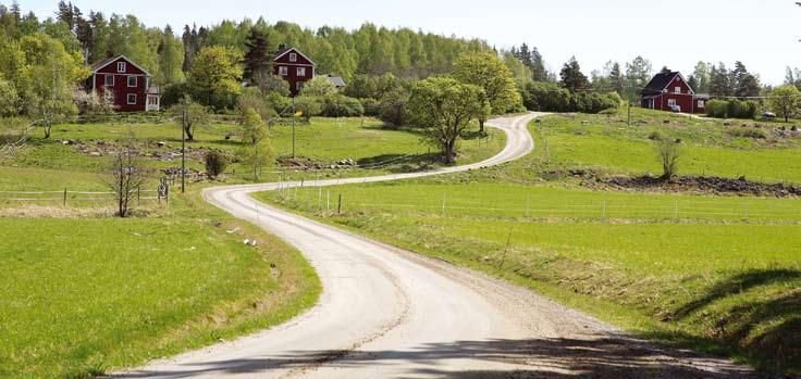 Vägen är sedan 1999 klassad som kulturminne av Länsstyrelsen och Vägverket. En resa på denna K- märkta väg med sina backiga och kurviga partier är ett trevligt nöje.