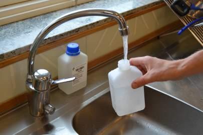Legionella Smittskydd ringer och meddelar ett nytt sjukdomsfall, tänk på sekretessen