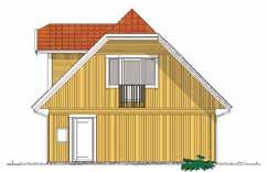 För hus med taklutning under 14 Vid byggsatsleverans, hus med byggplatsåtagande för stommontage eller stommontage med utvändig komplettering ingår inte takpannor eller annan takbeläggning.