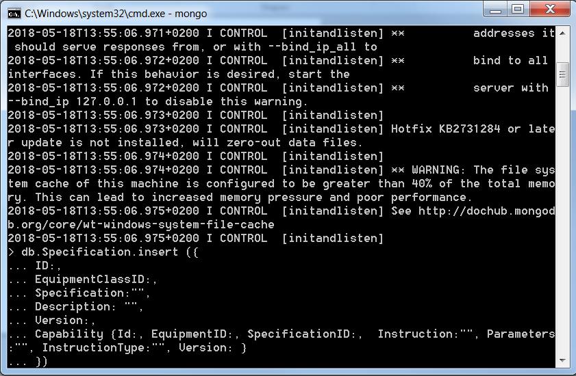 Figur 12: Dokumentorienterade databasers datamodell 5.4.1 MongoDB MongoDB är den plattformen där dokument kan skapas för dokumentorienterade databaser.