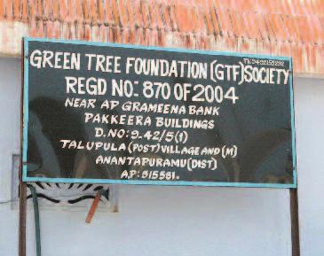 se. 2004 och som hade som syfte att skapa Green Tree-byar där massplantering av träd genomfördes.