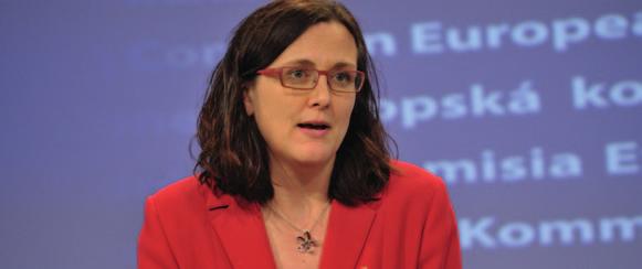 Cecilia Malmström om framtiden Som EU- kommissionär för inrikesfrågor är Cecilia Malmströms agenda fulltecknad.