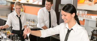 Försäljning, hotell, restaurang och service Företagssäljare och kockar är viktiga yrken för Blekinges näringslivsutveckling, med goda jobbmöjligheter.