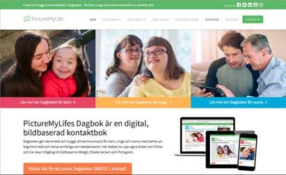 Kommunikation via DIKO mellan Melvin, föräldrar och elevassistent, stödfamilj mfl.