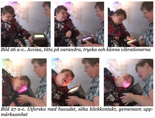 Strukturerad och multimodal språkstimulans Turtagning