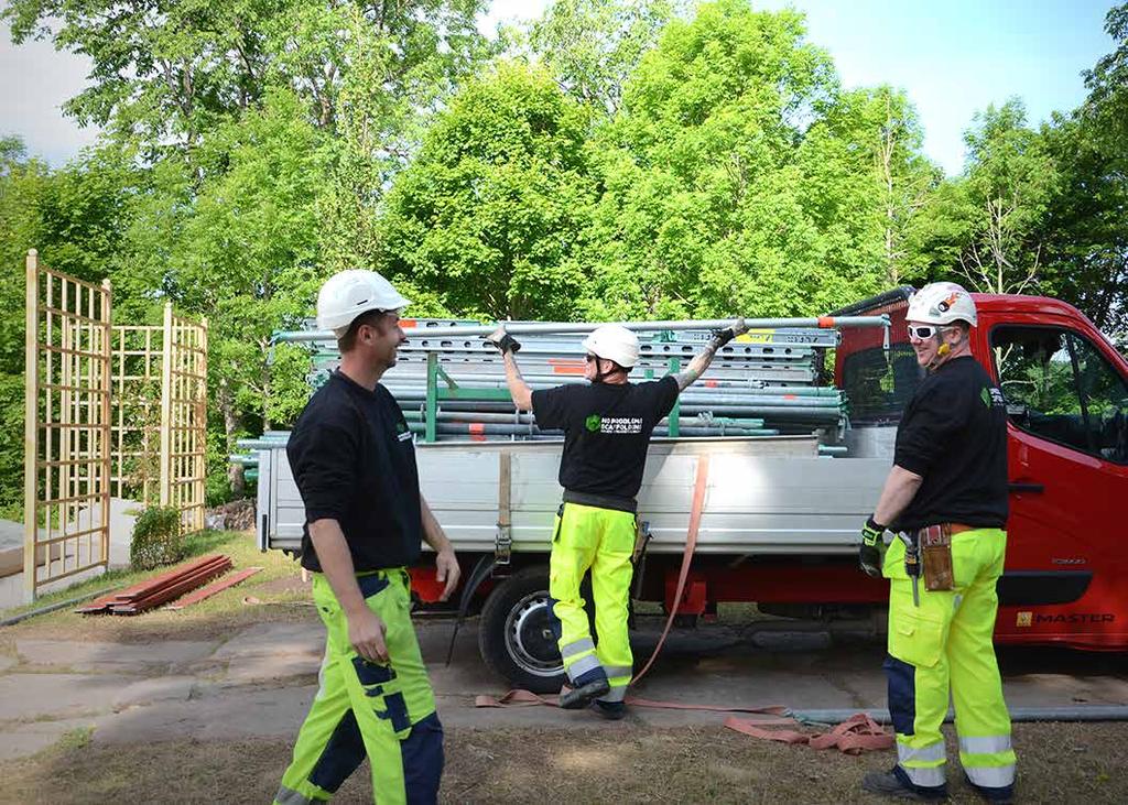 vara med och
