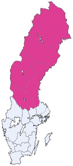 Norra Sverige Norra Sverige ökade sin omsättning med 0,2 procent under andra kvartalet 2018 jämfört med samma period 2017.