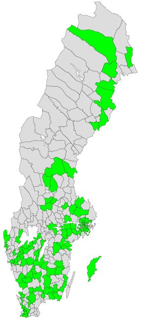 Deltagande kommuner funk 2017 Deltagande kommuner per län/region Antal kommuner per län/region Blekinge län Kalmar län Region Skåne Stockholms län Västra Götalandsregionen Karlskrona Emmaboda Bjuv