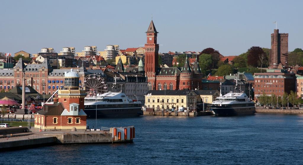 Helsingborg med besök i Danmark V.29 16-20 juli Resan passar dig som gillar att det händer mycket.