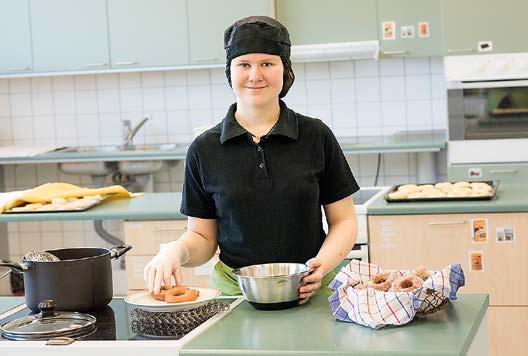 Yrkesinriktad specialundervisning Kök, textilhantverk, träarbete och fastighet Grundexamen / Delar av grundexamen / Betyg inom branschen n När du studerar inom den yrkesinriktade