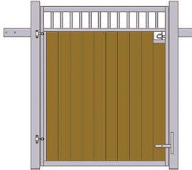 Som dörrutfyllnad finns gran, plastplank, ek eller bambu. Höger eller vänsterhängd.