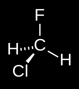 Namnge halogenalkaner (alkylhalogenider) Kolväten med halogener: Halogenalkaner (eller alkylhalogenider) är kolväten som har en eller flera halogener som substituenter.