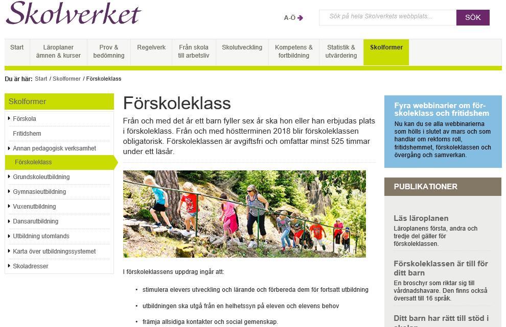 På goda grunder Regeringens läsa-skriva-räkna-garanti Kartläggningsmaterial i