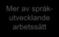 språkutvecklande