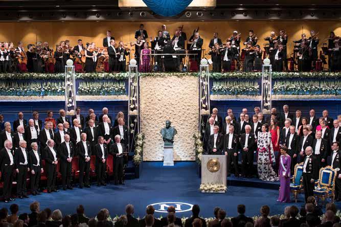 I oktober varje år tillkännages de nya Nobelpristagarna och det mediala
