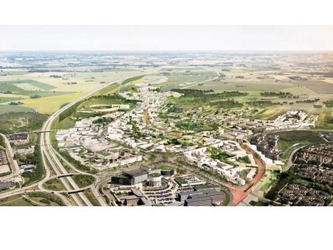 En vision för år 2046 Året är 2046 och 30 år har gått sedan MAX IV invigdes på årets ljusaste dag.
