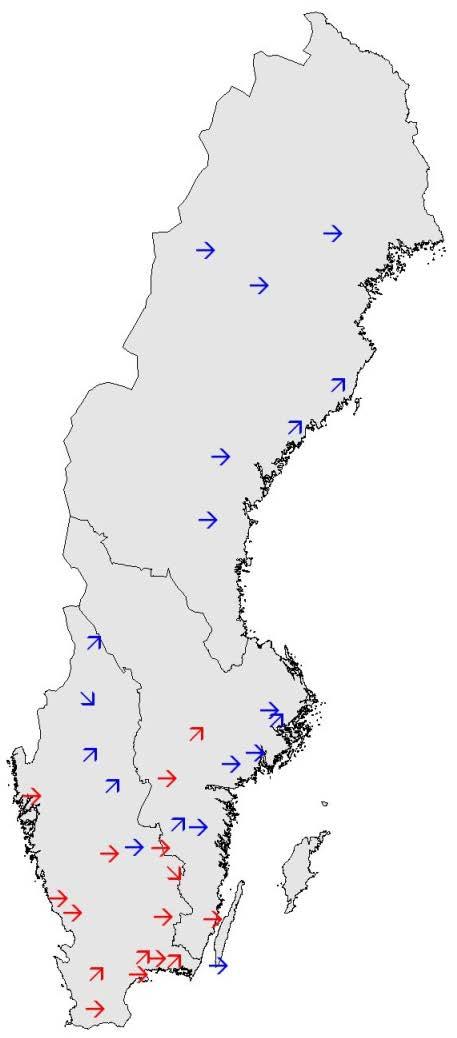 4.2.2 Ny indikator för skogsbrukets försurningspåverkan En ny indikator för skogsbrukets försurning, Överskridande av kritiskt baskatjonuttag i granskog, har tagits fram (Akselsson & Belyazid, 2017),