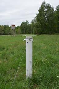 Då övervakningen sker i brukad skog har ytor flyttats vid avverkning eller andra händelser.