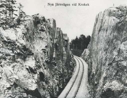 skärning i Varberg 1919.
