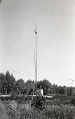 Bild 148 Som komplement till telefonerna fanns förr fjärrskrift, eller teleprinter, som användes för att sprida budskap från trafikledningen, som ändrade tidtabeller, men framför allt användes den
