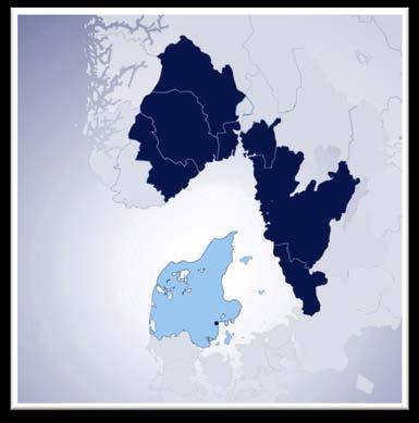 Om projekt Hav möter Land Klimat, vatten, samhällsplanering tillsammans Hav möter Land samlar 26 organisationer i Sverige, Norge och Danmark.