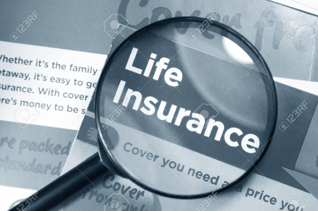 Livförsäkringar Behövs en livförsäkring för att efterlevande