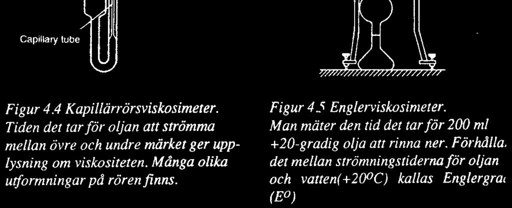 viskositeten minskar med ökad temperatur För gaser gäller att viskositeten ökar med ökad