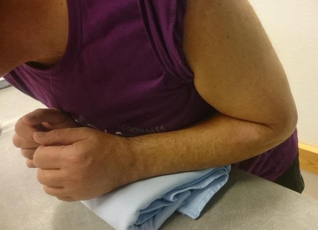 Armbågen sval 3 månader efter skada / kirurgi Armbågen får inte