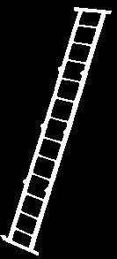 enkelstege m 3,62/1,75 4,19/2,00 4,74/2,30 4,74/2,30 5,86/2,80