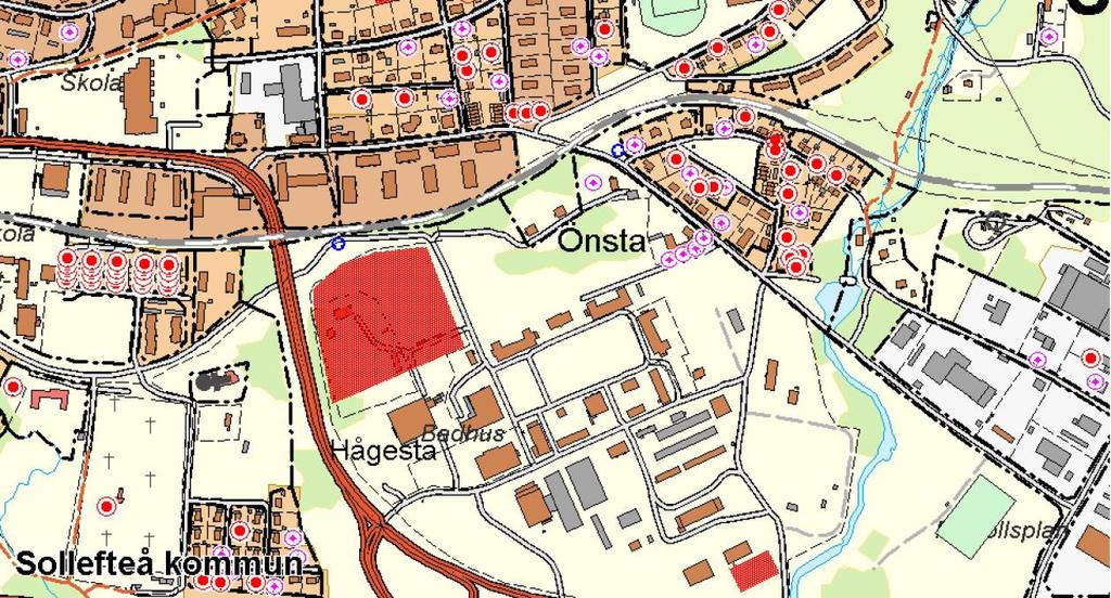 3.1.1 Bedömning Resultat från utförda mätningar i Sollefteå tätort har visat att halterna av kvävedioxid underskrider nivåerna för NUT.