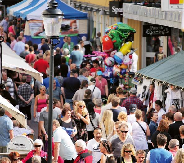 En ung stad vars mark har trampats av Sveriges urbefolkning sedan urminnes tider och som berikar vår stad med en kultur att förvalta och bevara.