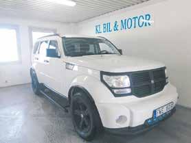 900 kr Dodge Nitro SXT 4x4 CRD -07 Vit 20 699 mil 59.