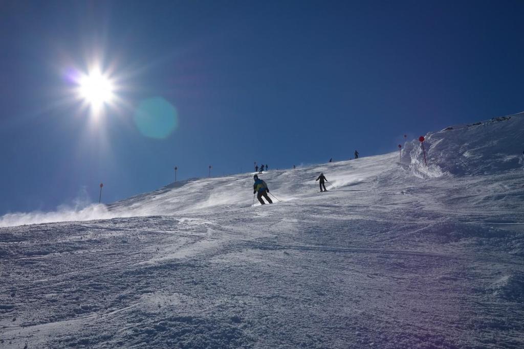 Vi hoppas alla barn och unga får ett riktigt roligt sportlov med mycket snö i