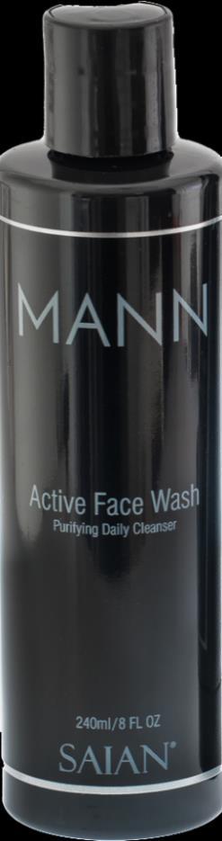 Tack vare sin geniala användning av 10% glykolsyra, hjälper MANN Active Face Wash till att nå djupt in i huden, avlägsna överskott av olja som ofta täpper till porer.