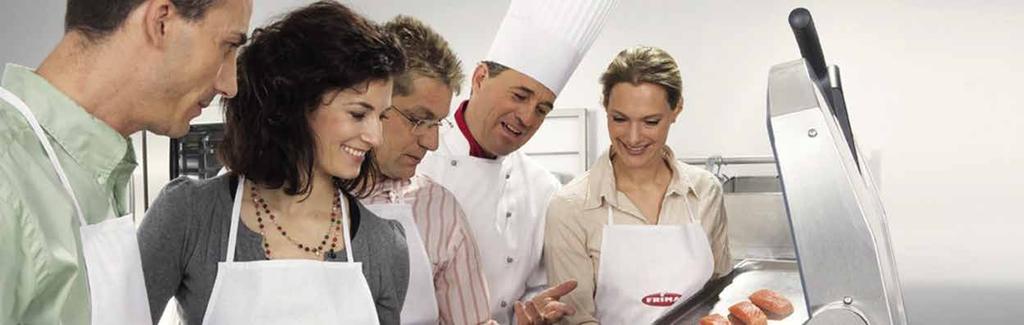 INTRODUKTION PÅ PLATS Avtala en individuell presentation direkt i ditt kök med någon av de professionella kockarna från FRIMA. CONNECTEDCOOKING På ConnectedCooking.